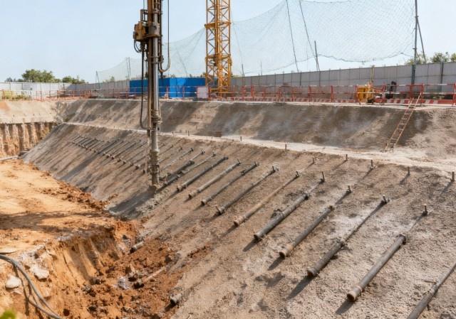 普兰注浆管应用于岩土工程与地基基础领域